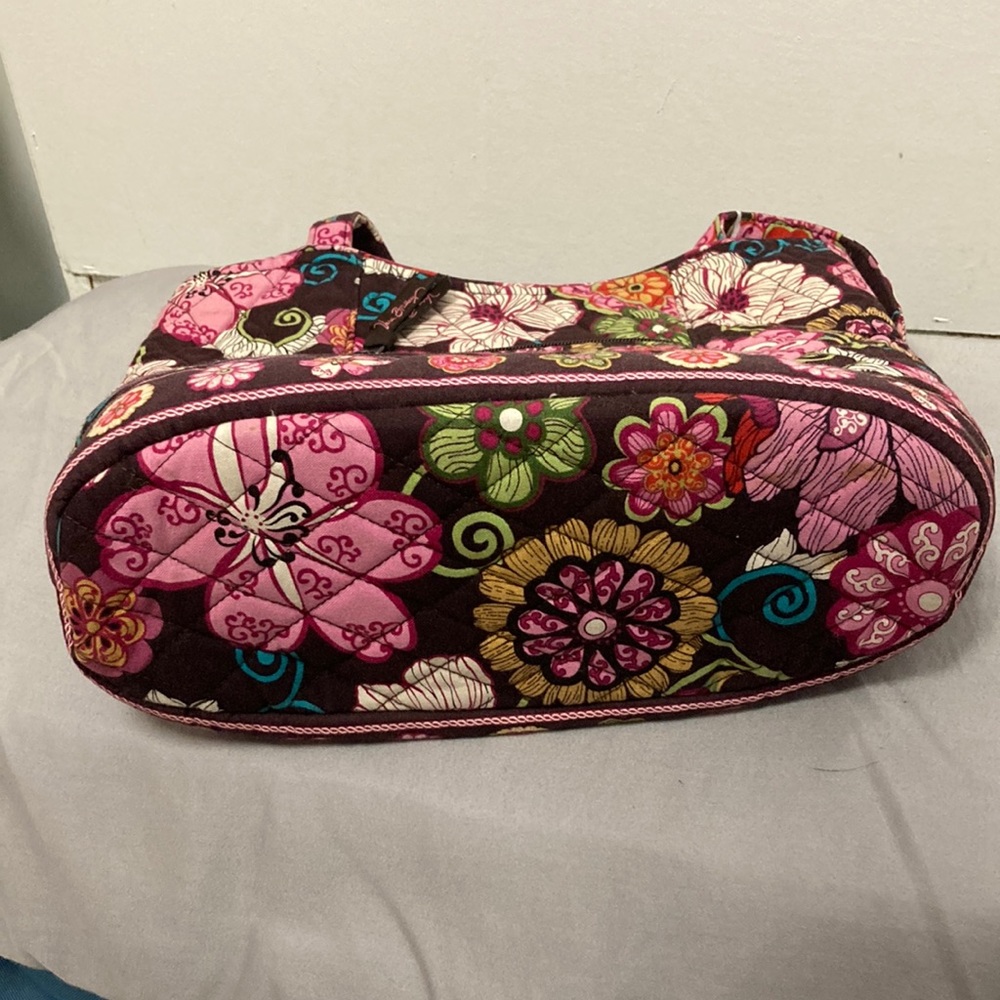 Vera Bradley Shoulder Bag Sz Medium - Picture 14 of 14